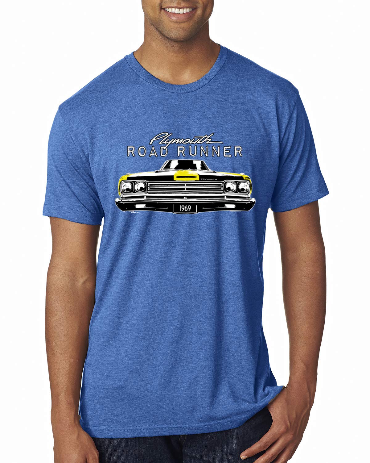 1976 Hot Rod Racing Cars and Trucks Men's Premium Tri-Blend T-Shirt - Vintage Automotive Tee for Car Enthusiasts & Racing Fans