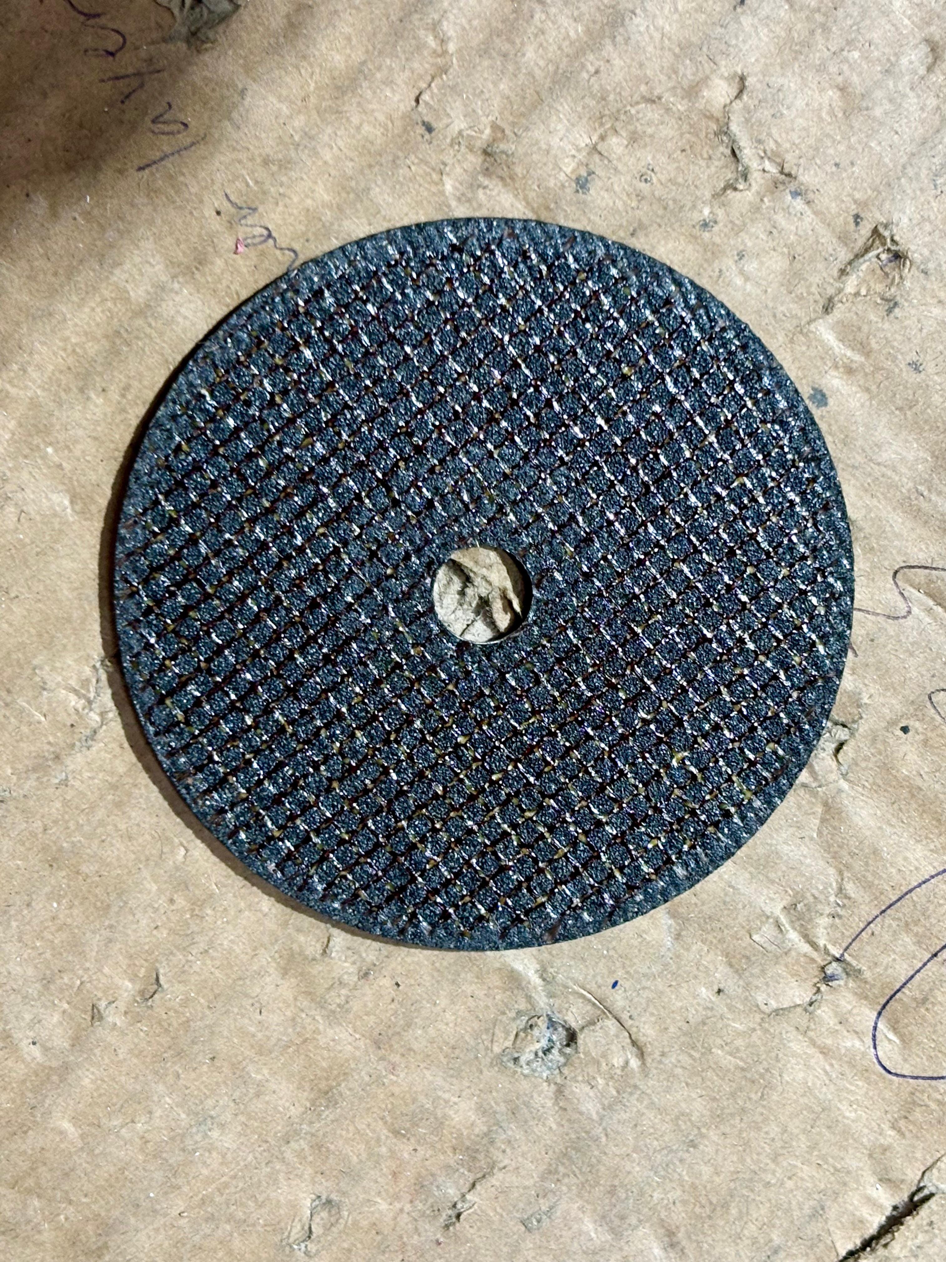 3-Pack 1.2x10mm Metal Cutting Discs - CD YM03 Model - Premium Abrasive Wheels for Angle Grinder, Metalworking & DIY Projects