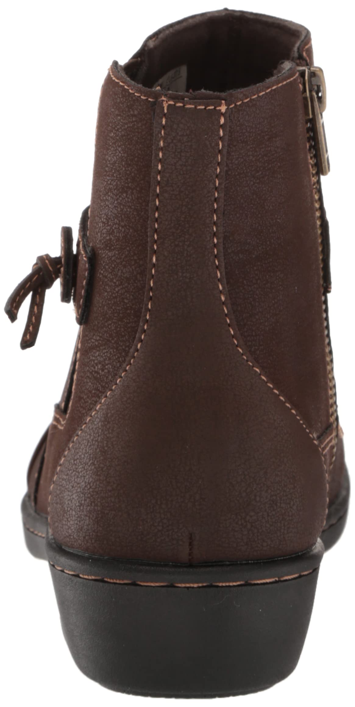 Eastland Women's Bella Ankle Boot - Comfortable Leather Chelsea Boots for Women, Slip On Winter Booties with Cushioned Insole | Perfect for Work, Travel & Casual Outfits