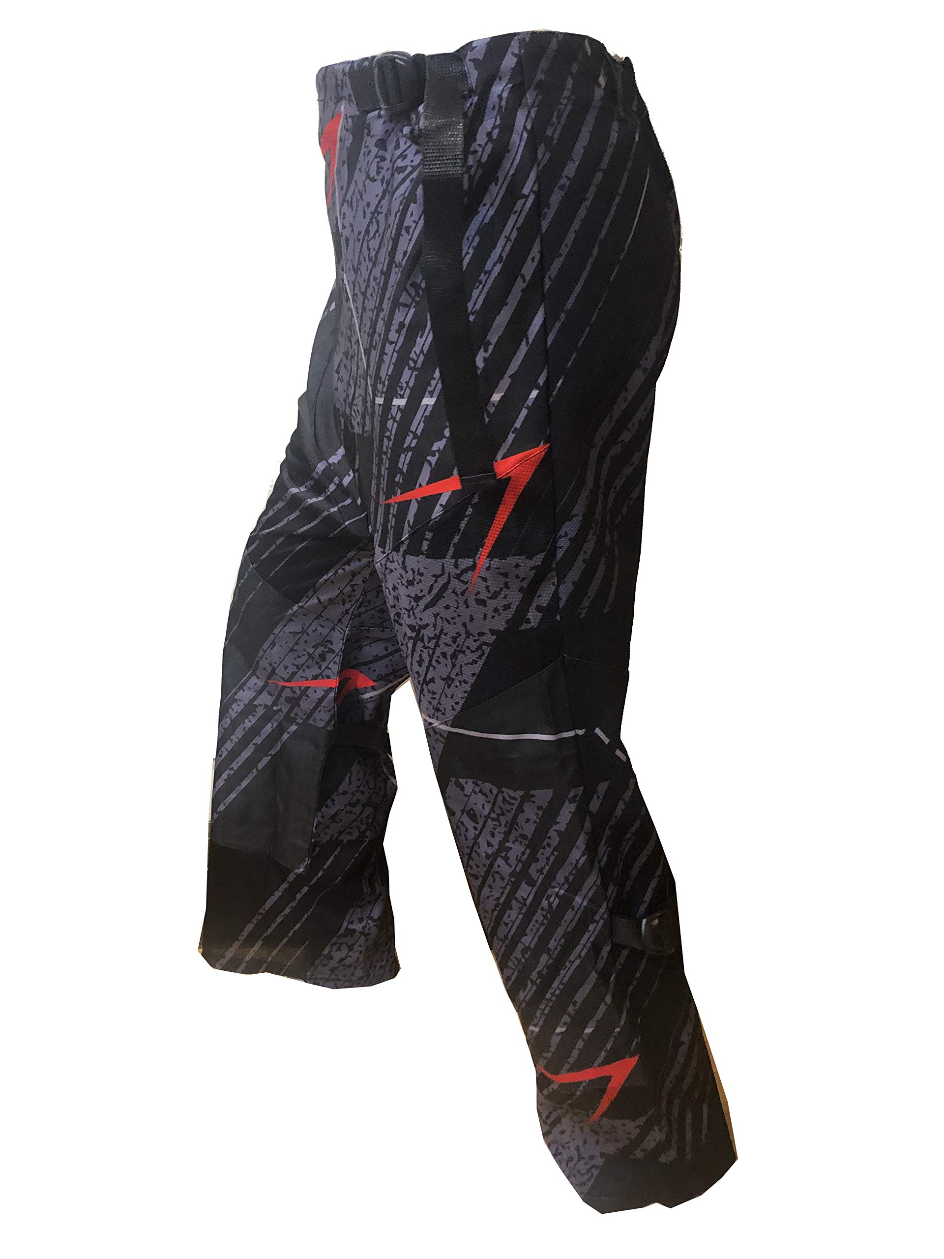 Fang Inline Roller Hockey Pants for Adults & Seniors - Protective Gear for Hockey Skating & Training