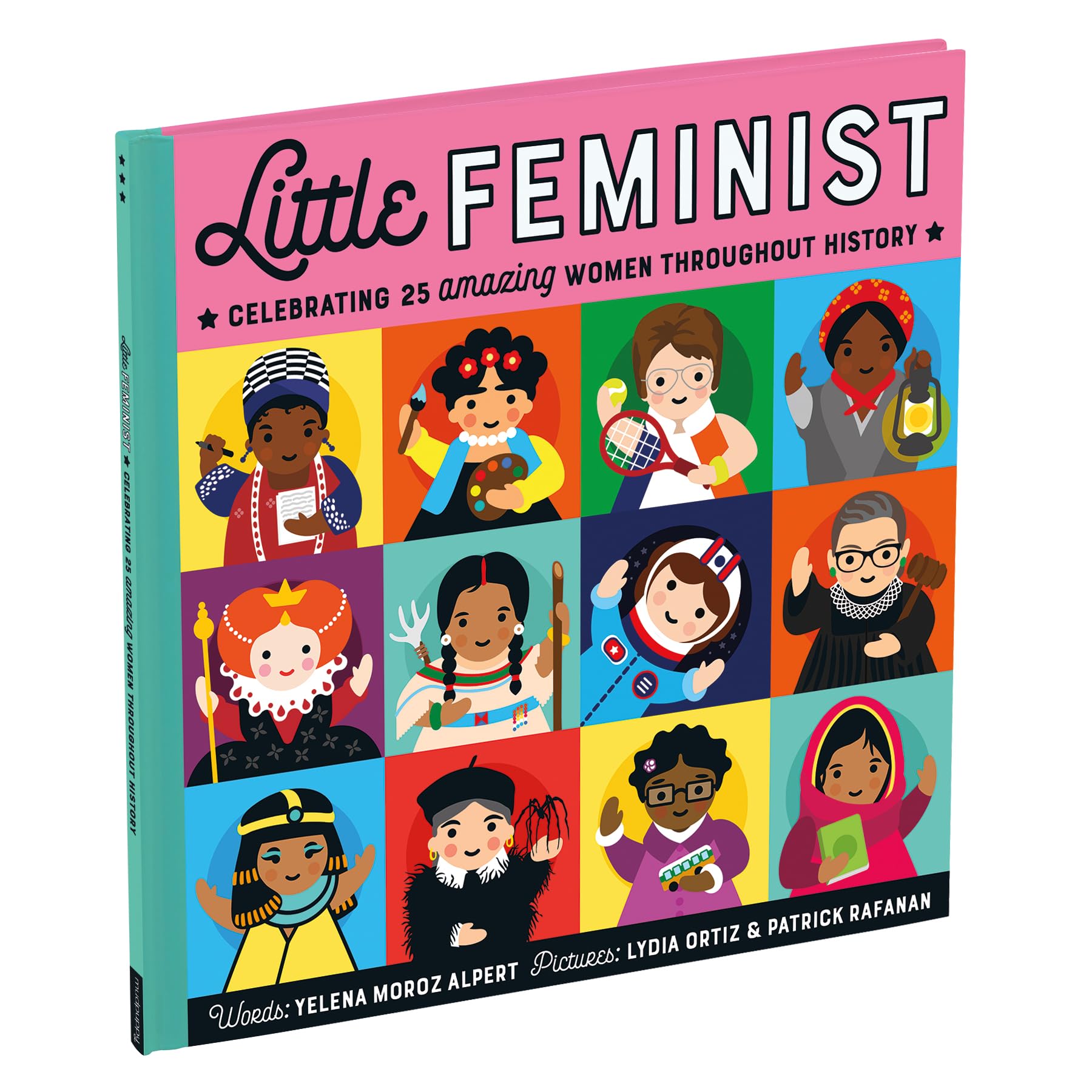 Little Feminist Picture Book - Inspiring Children's Books About Women Leaders & Social Activists | Empowering Kids Biographies for Classroom & Bedtime Reading