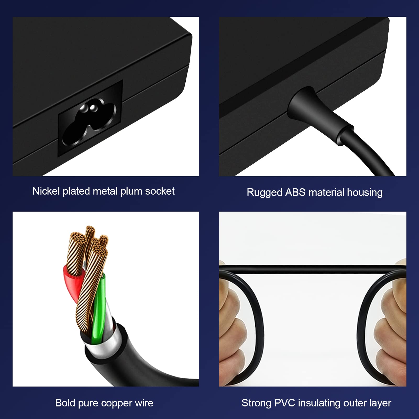 135W AC Power Adapter for Acer Nitro 5 AN515/Nitro V 15 16 Gaming Laptop - Compatible with Models N18C3 N18C4 & ADP-135KB T Power Supply - Perfect for Gaming, Work & Travel Charging