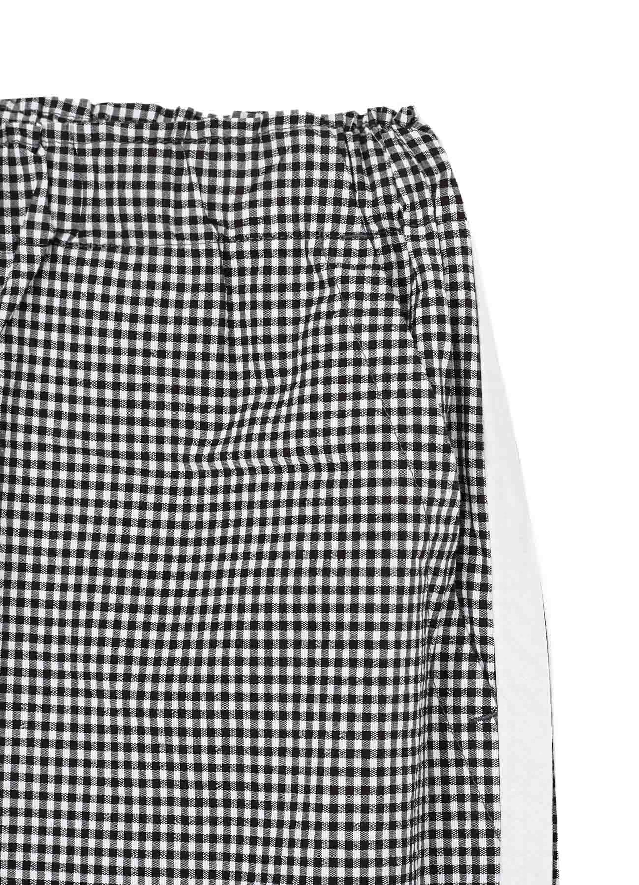 Breathable Cotton Seersucker Plaid Pants for Men & Women - Casual Summer Trousers for Beach, Office, and Outdoor Activities