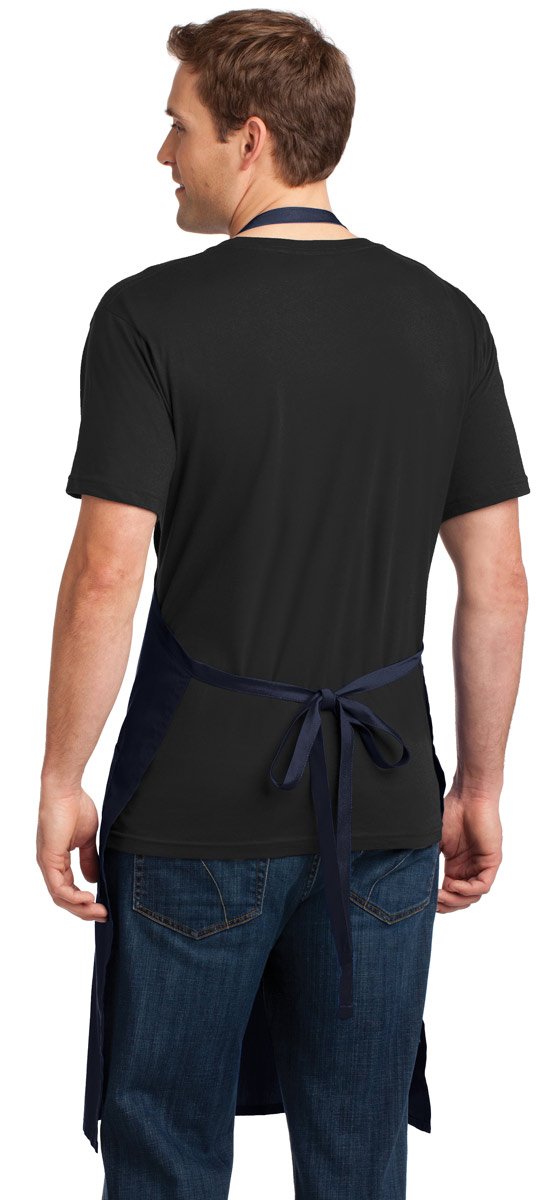 Stylish Pink Ribbon Apron for Men & Women - Perfect for Cooking, Baking, BBQ & Kitchen Activities