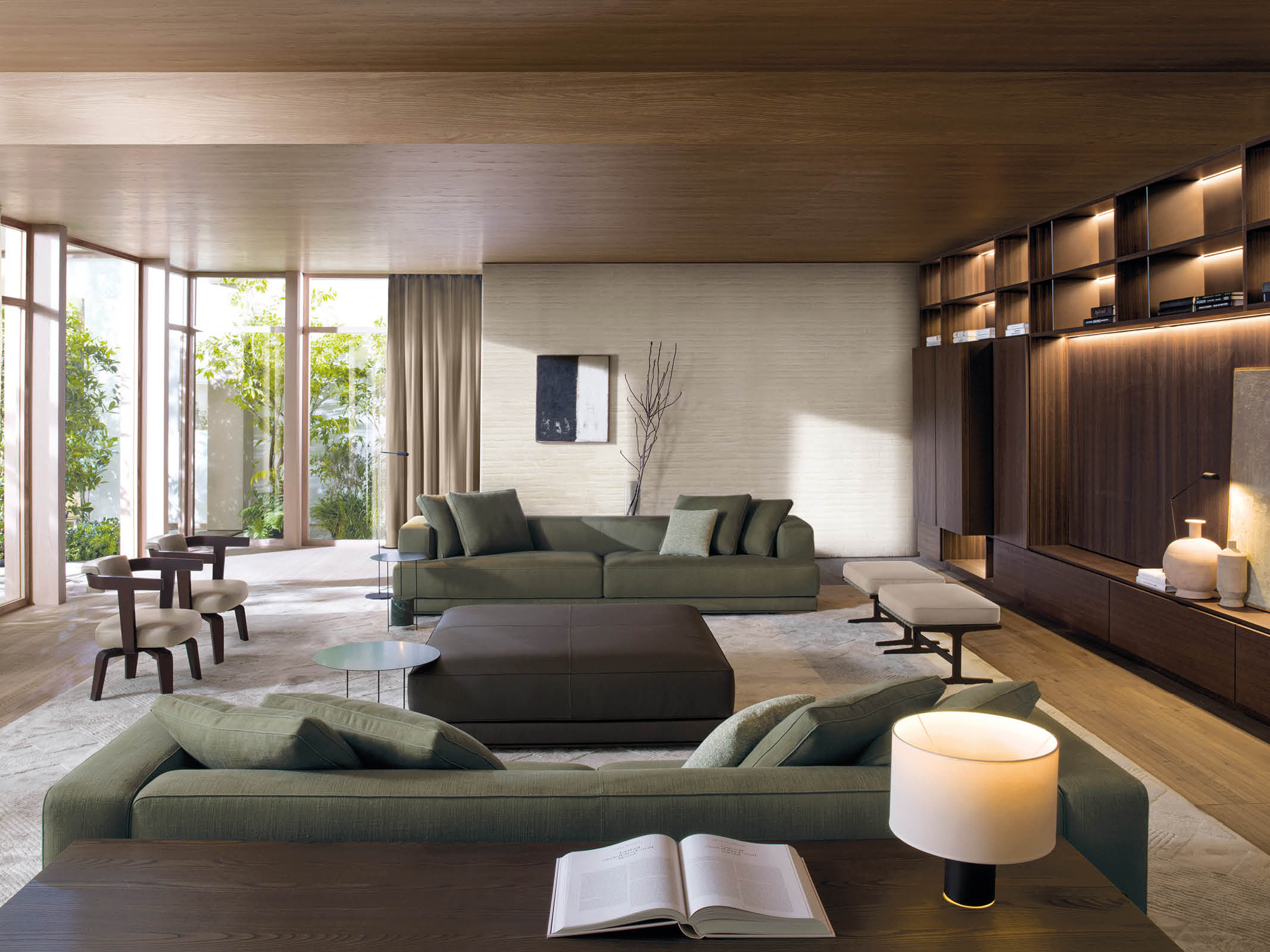 Augusto Modular Sofa - Customizable Sectional Couch for Living Room, Lounge & Office - Modern Comfortable Sofa Set with Removable Covers