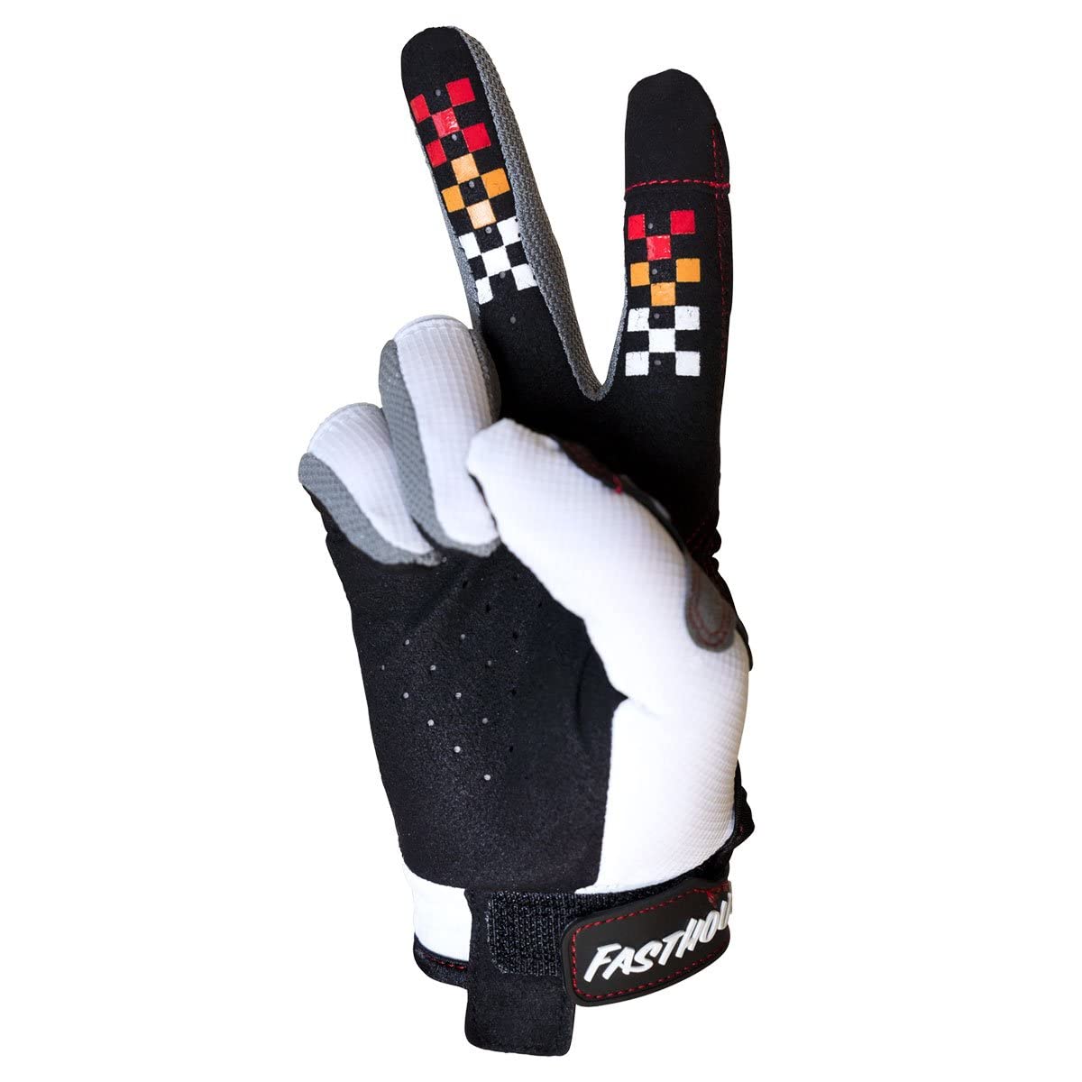 FASTHOUSE Elrod Air Glove - Breathable Work Gloves for Construction, Gardening & Outdoor Activities - Lightweight & Durable Safety Gloves for Men & Women