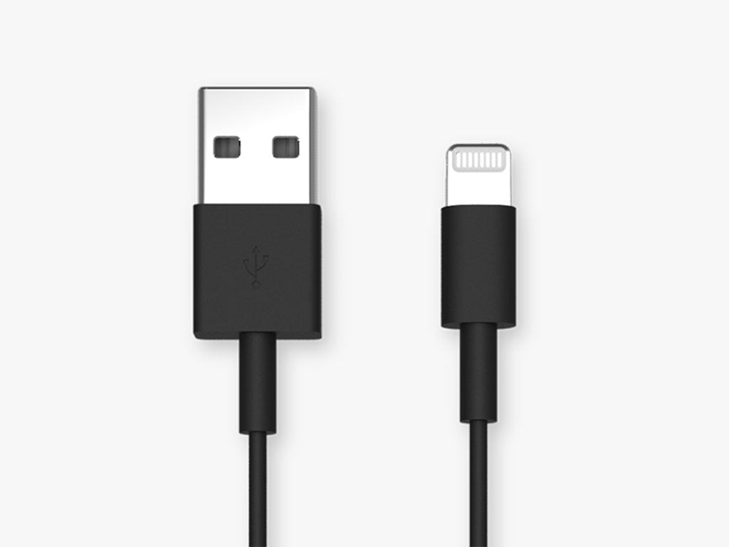 Fast Charging USB to Lightning Cable - 3ft Durable & Tangle-Free for iPhone - Perfect for Home, Office, and Travel
