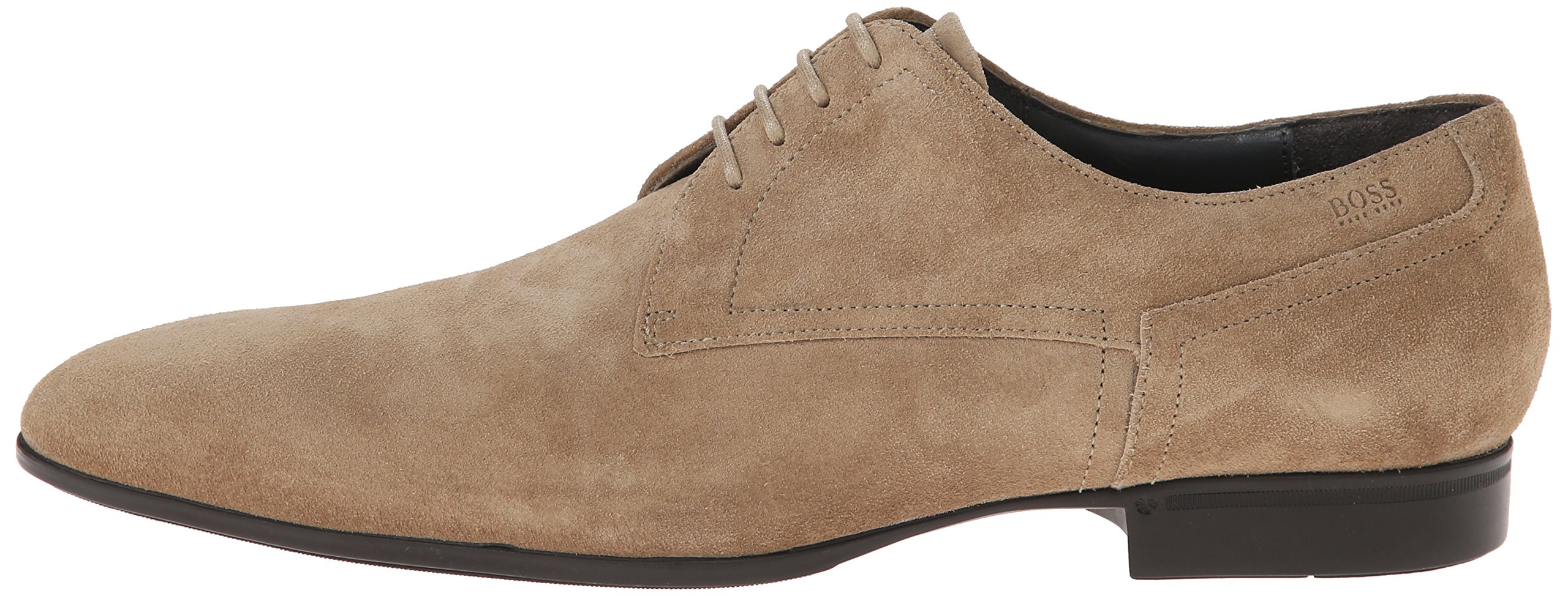 BOSS Black by Men's Neviol S Oxford - Classic Dress Shoes for Business & Formal Occasions - Comfortable & Stylish Men's Footwear for Office, Weddings & Special Events