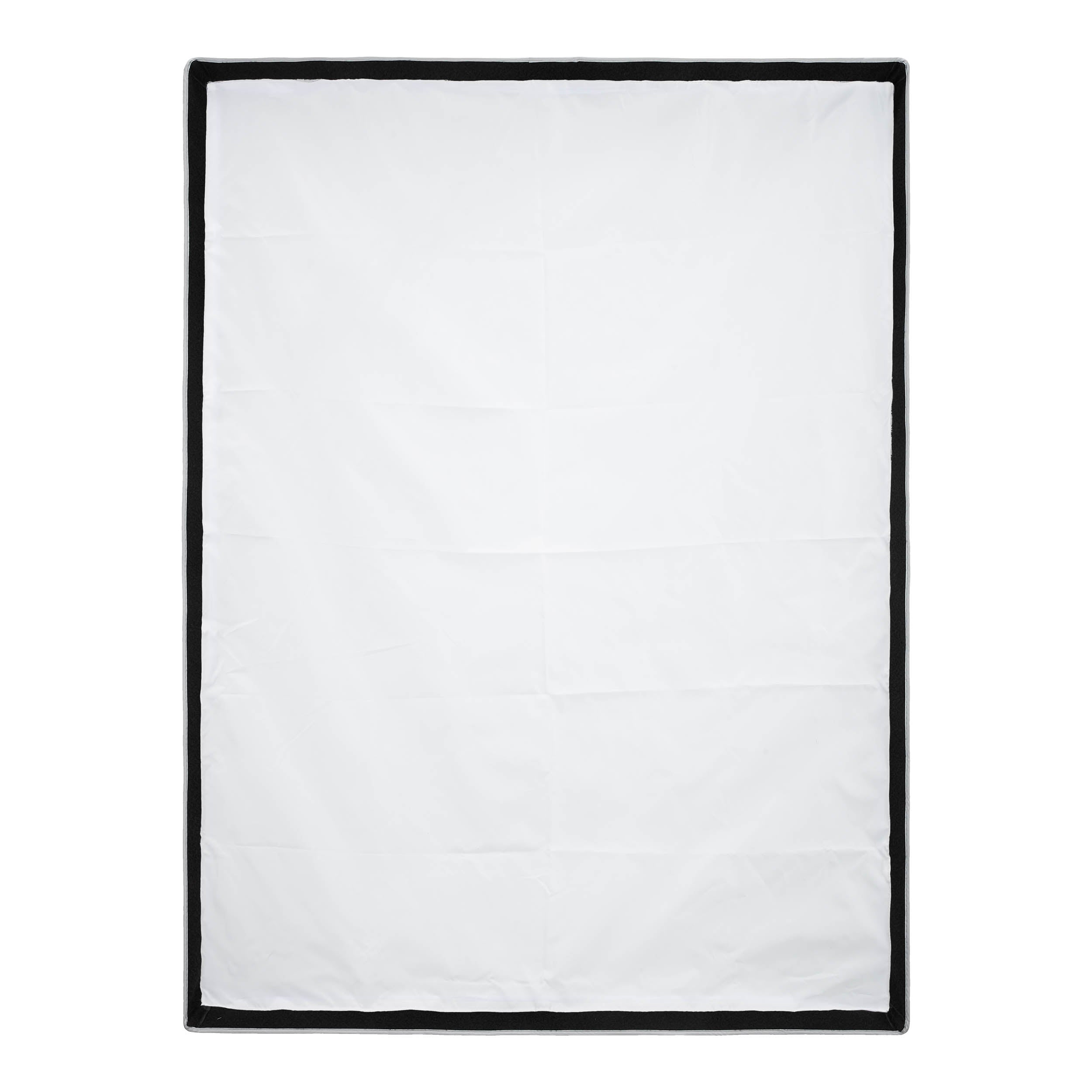 90x120cm (3'x4') UL BOX 90120 Rectangular Photography Umbrella Softbox - Easy Open Design for Studio Lighting & Portrait Photography