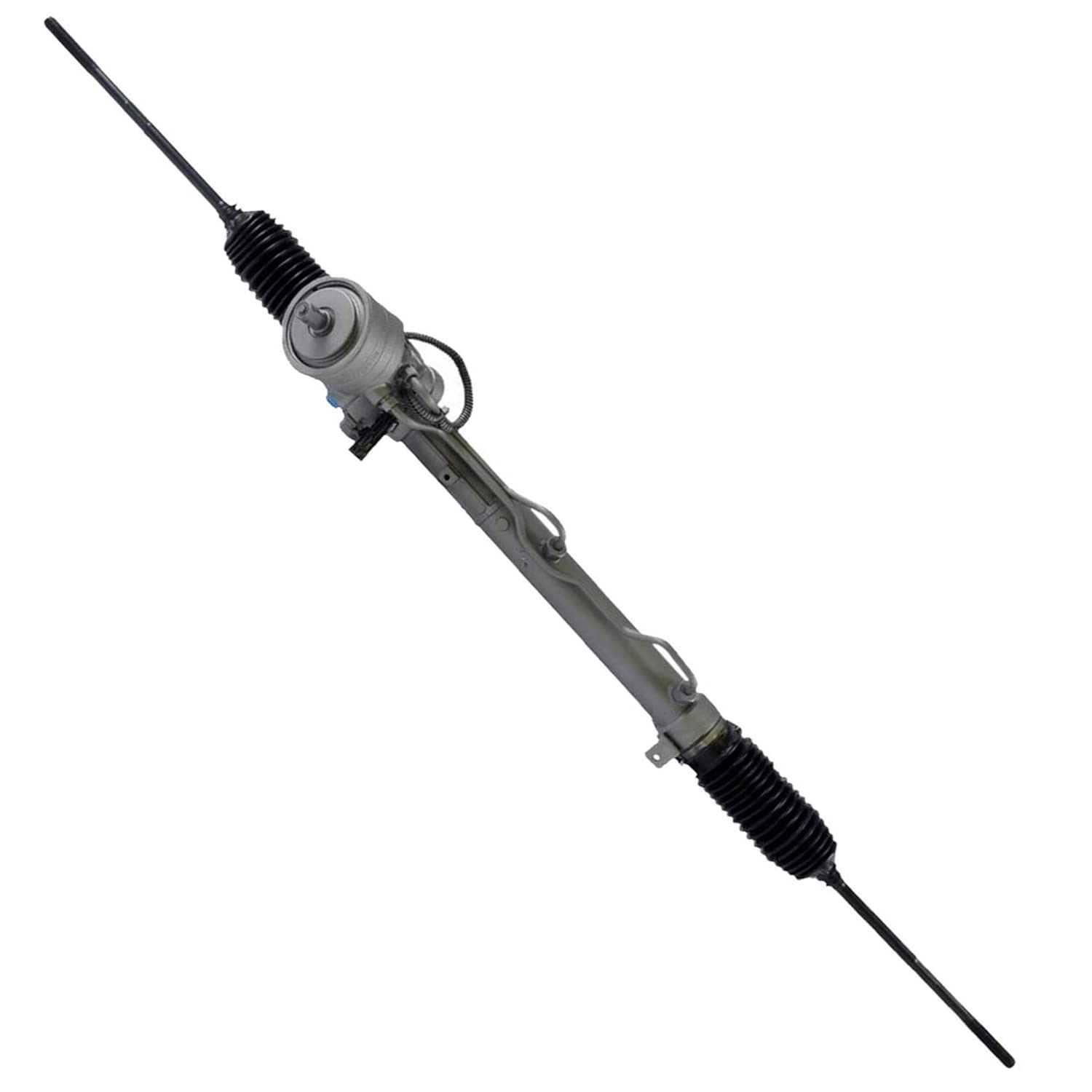 Detroit Axle Steering Rack and Pinion Kit - Compatible with 1998-2004 Cadillac Seville & 2000-2005 DeVille | Power Steering Rack Replacement with Outer Tie Rod Ends | Perfect for Smooth Steering and Handling on City Roads & Highways
