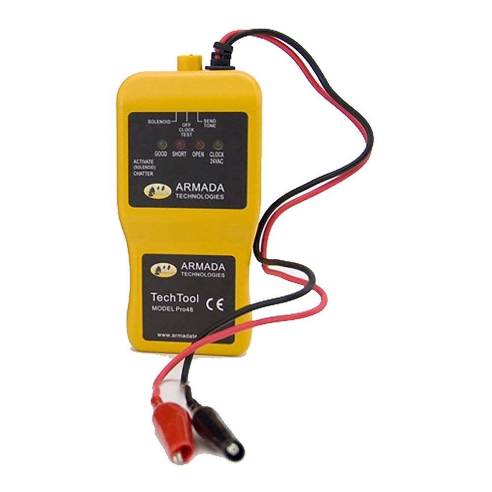 Armada Pro48 Multi-Function Irrigation System Tester - Professional Landscape & Garden Water Pressure Flow Meter for Lawn Sprinklers, Drip Systems - Perfect for Homeowners, Contractors & Agricultural Use