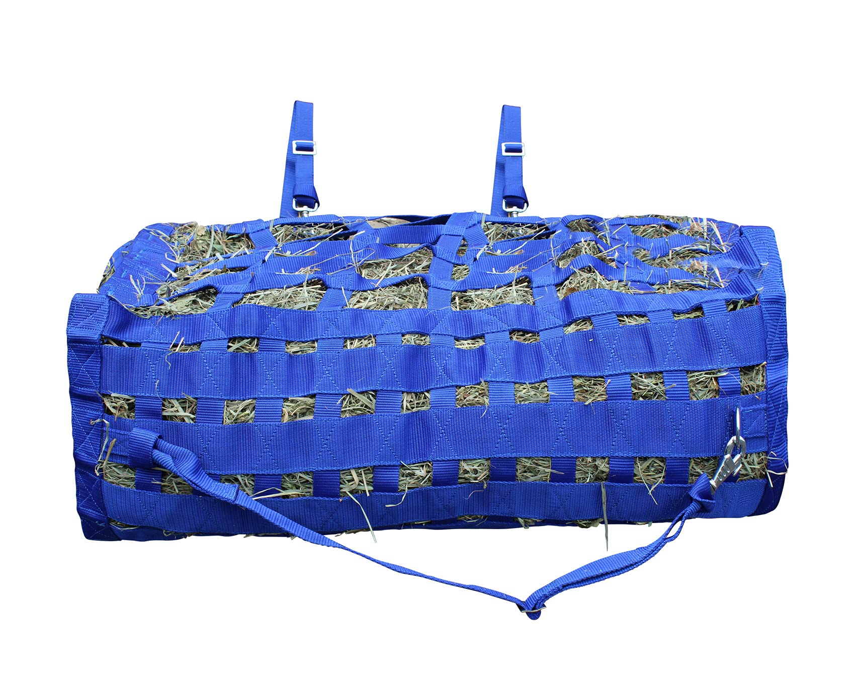 Premium Large Slow Feeder Hay Bag for Horses – Heavy-Duty Bottom, 1-Year Warranty – Ideal for Pasture, Stall & Trail Riding