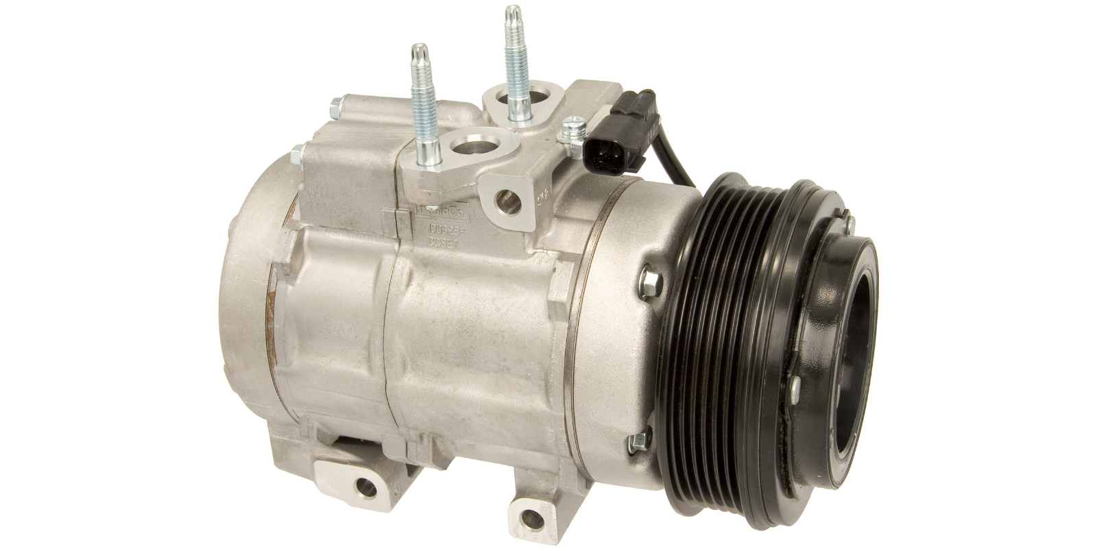 Ford 6.4L AC Compressor - OEM Replacement Part (New No Core Required) - Perfect for Ford Super Duty Truck AC System Repair & Maintenance