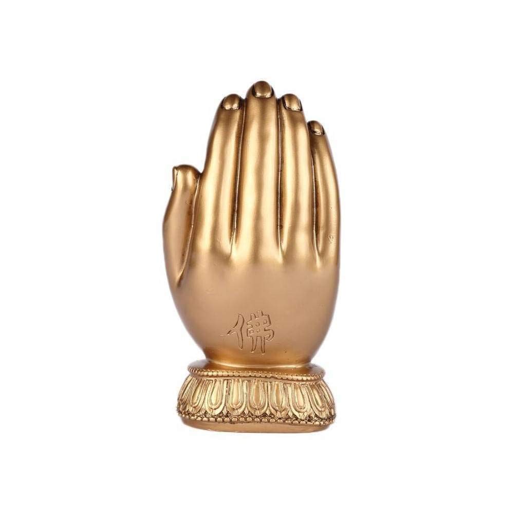 Hand of Buddha Guanyin Goddess Statue - Exquisite Asian Home Decor for Meditation, Yoga & Spiritual Altar | Feng Shui Blessing Gift
