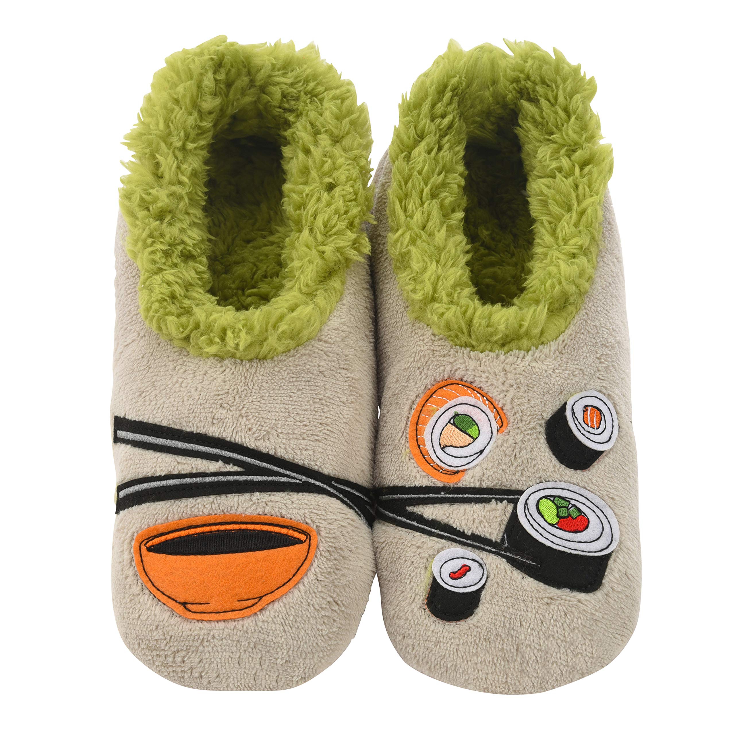 **Snoozies Women's Funny Pairable Slippers - Cozy House Slippers for Women in Fun Styles - Perfect for Relaxing at Home, Gifts & Lounge Wear**