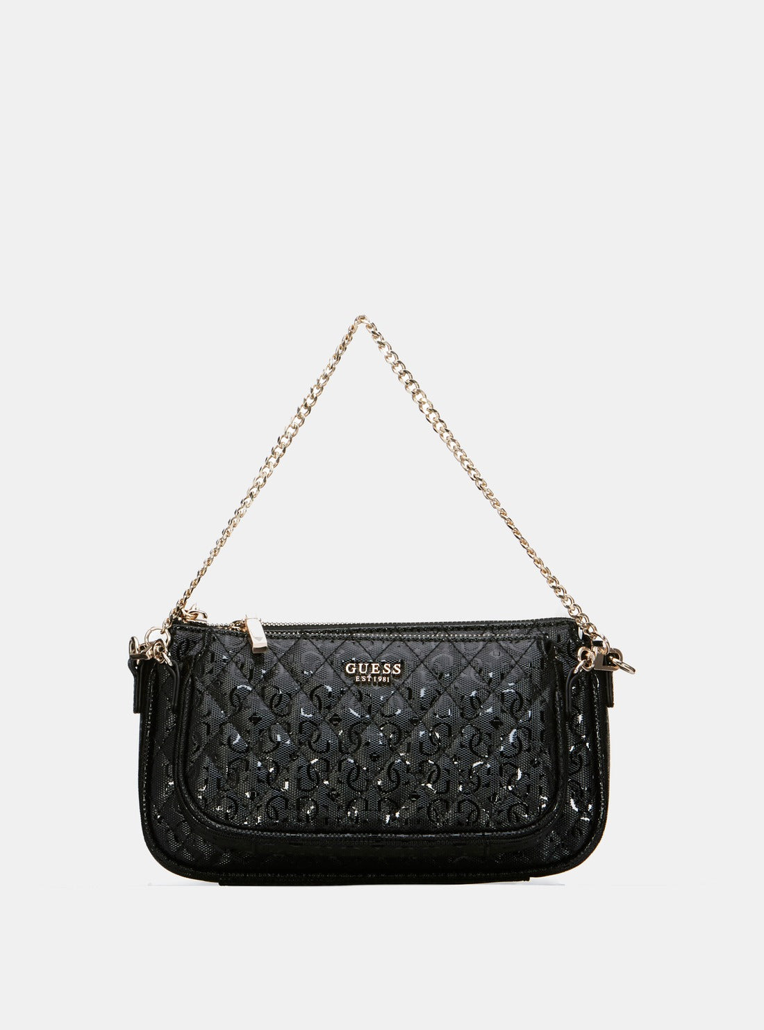 Stylish Black Yarmilla Crossbody Bag for Women - Fashionable Leather Pouch Purse - Perfect for Everyday Use, Travel & Date Nights