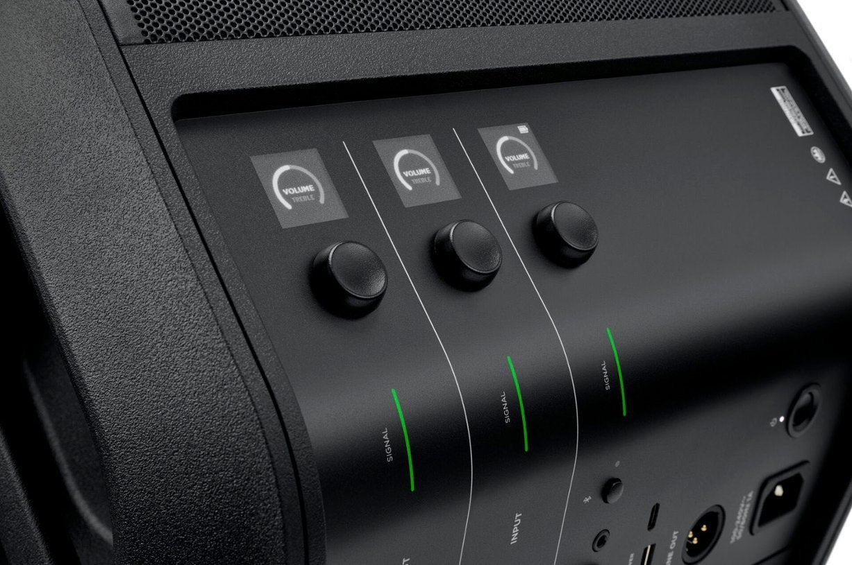 Bose S1 Pro+ Portable Bluetooth PA Speaker System with Rechargeable Battery - Perfect for Outdoor Events, Parties & Live Performances