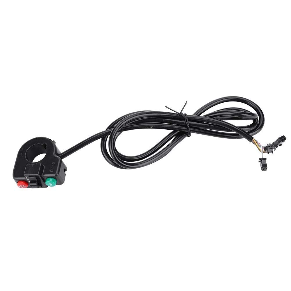 3 in 1 Motorcycle Handlebar Switch - Turn Signal, Horn & Light Control for Harley, Honda, Yamaha - Perfect for Night Riding & Urban Commuting