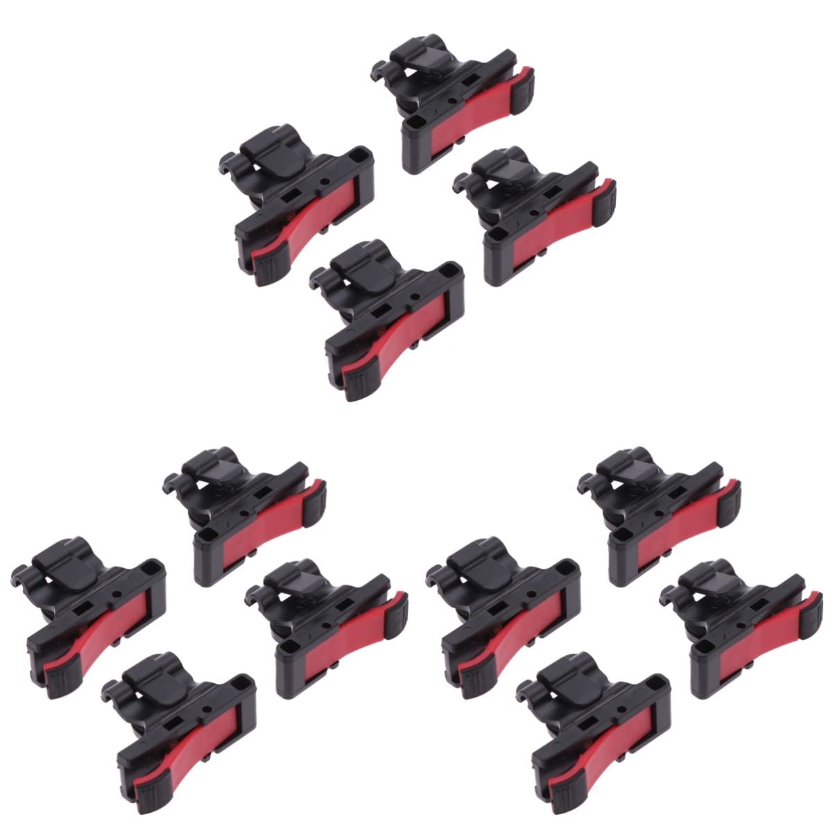 12 Pcs Mini Phone Game Triggers - Mobile Shooting & Aim Buttons, Shortcut Fire Keys for Enhanced Gaming, Perfect for PUBG, Call of Duty, and Fortnite Mobile Gaming Accessories