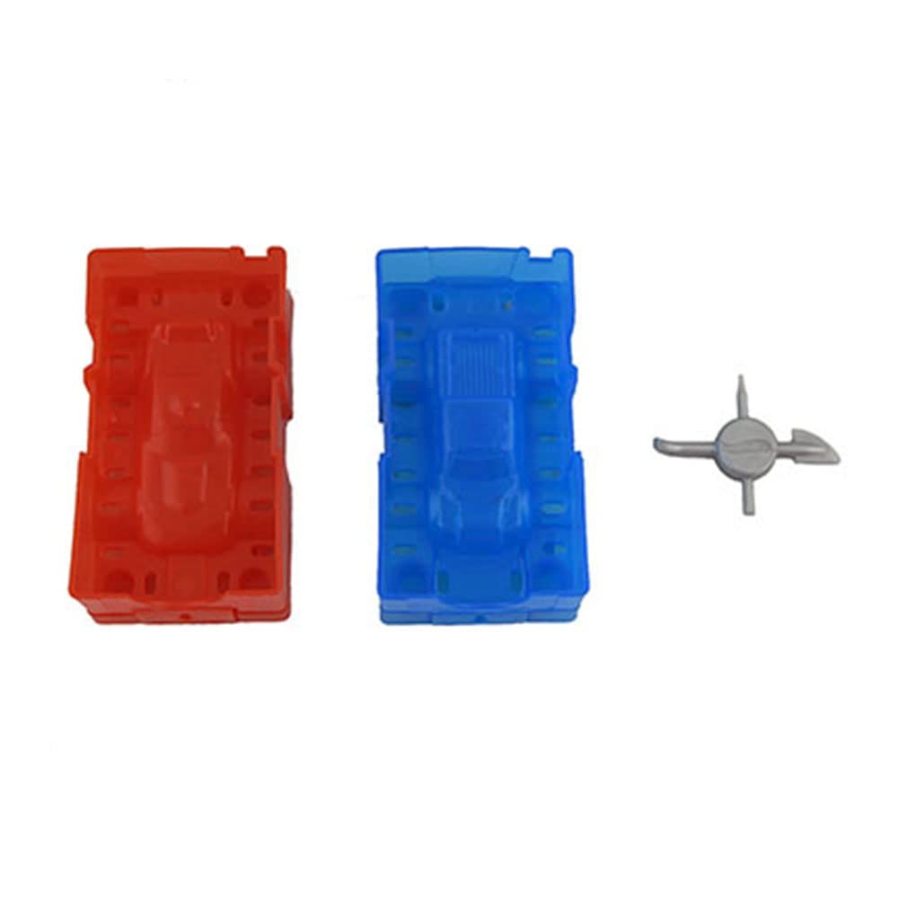 Hot Wheels Car Maker Replacement Parts Y9172 - Molds & Design Tool for Custom Toy Cars | DIY Car & Truck Creations for Kids & Collectors