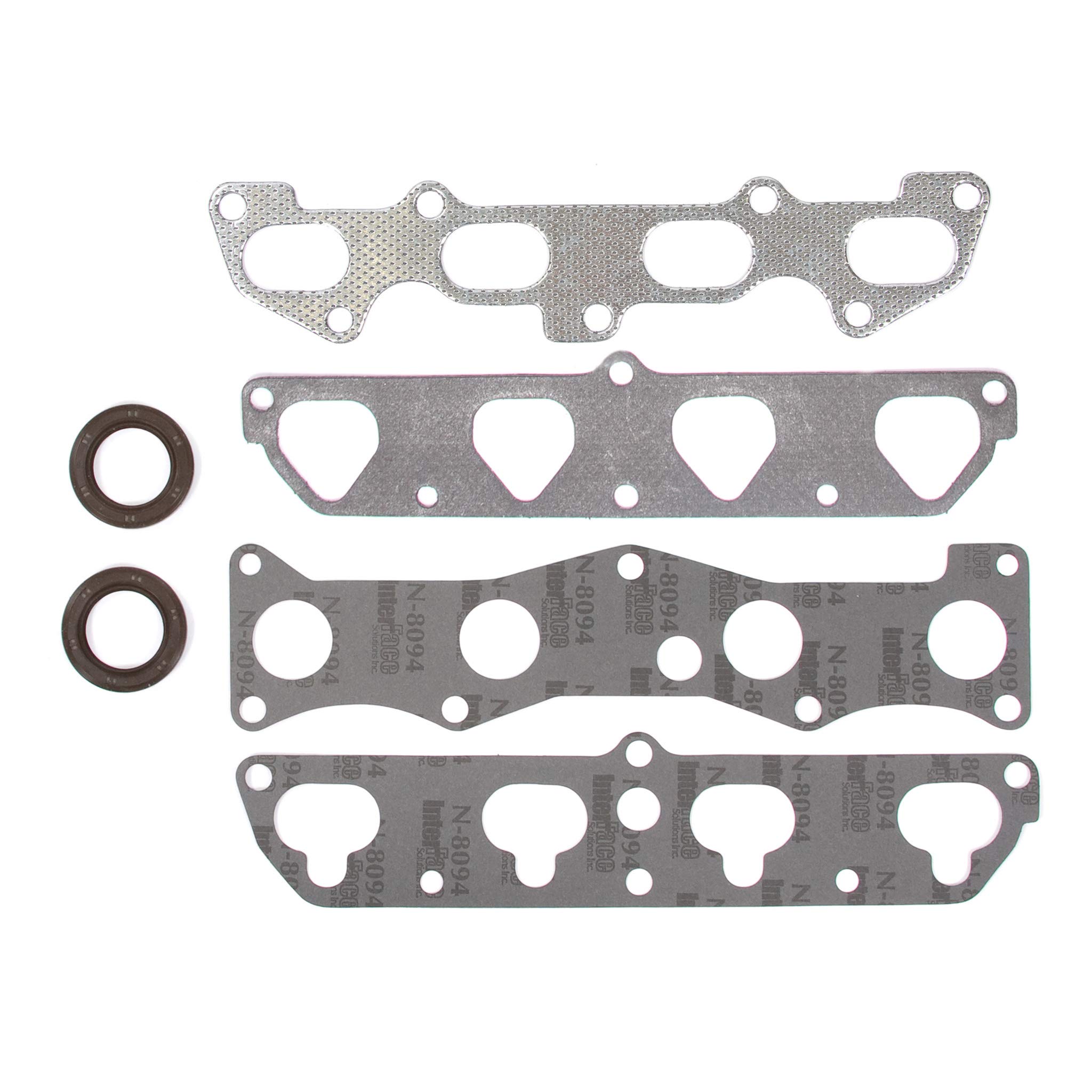MA-4216953253 Head Gasket Set with Intake & Exhaust Valves - Compatible with 2001-2002 Kia Rio 1.5L DOHC A5D Engine - Perfect for Engine Repair & Maintenance