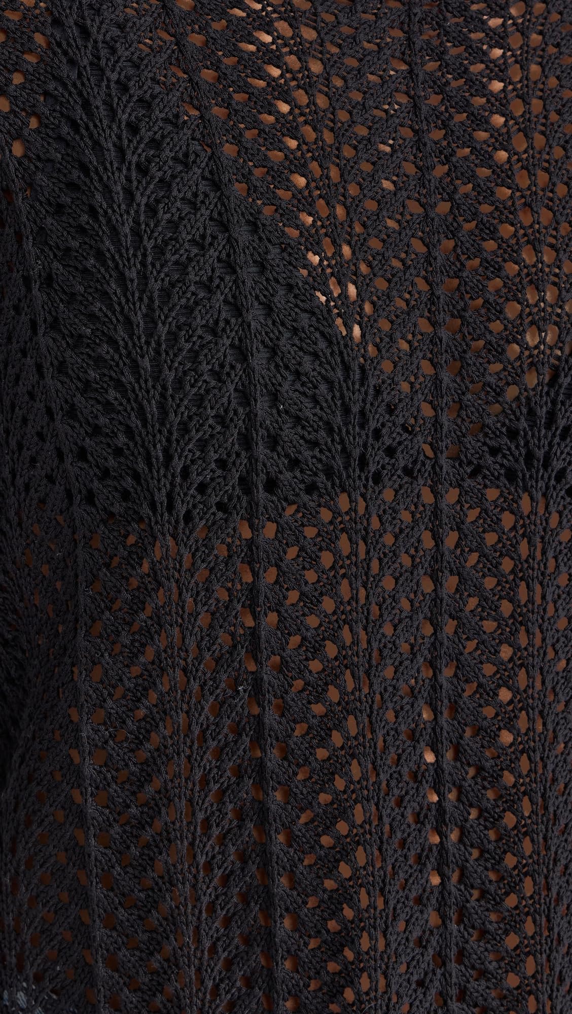 Z SUPPLY Women's Donovan Crochet Sweater - Soft Boho Knit Pullover for Fall & Winter - Perfect for Casual Outings, Coffee Dates, and Cozy Evenings