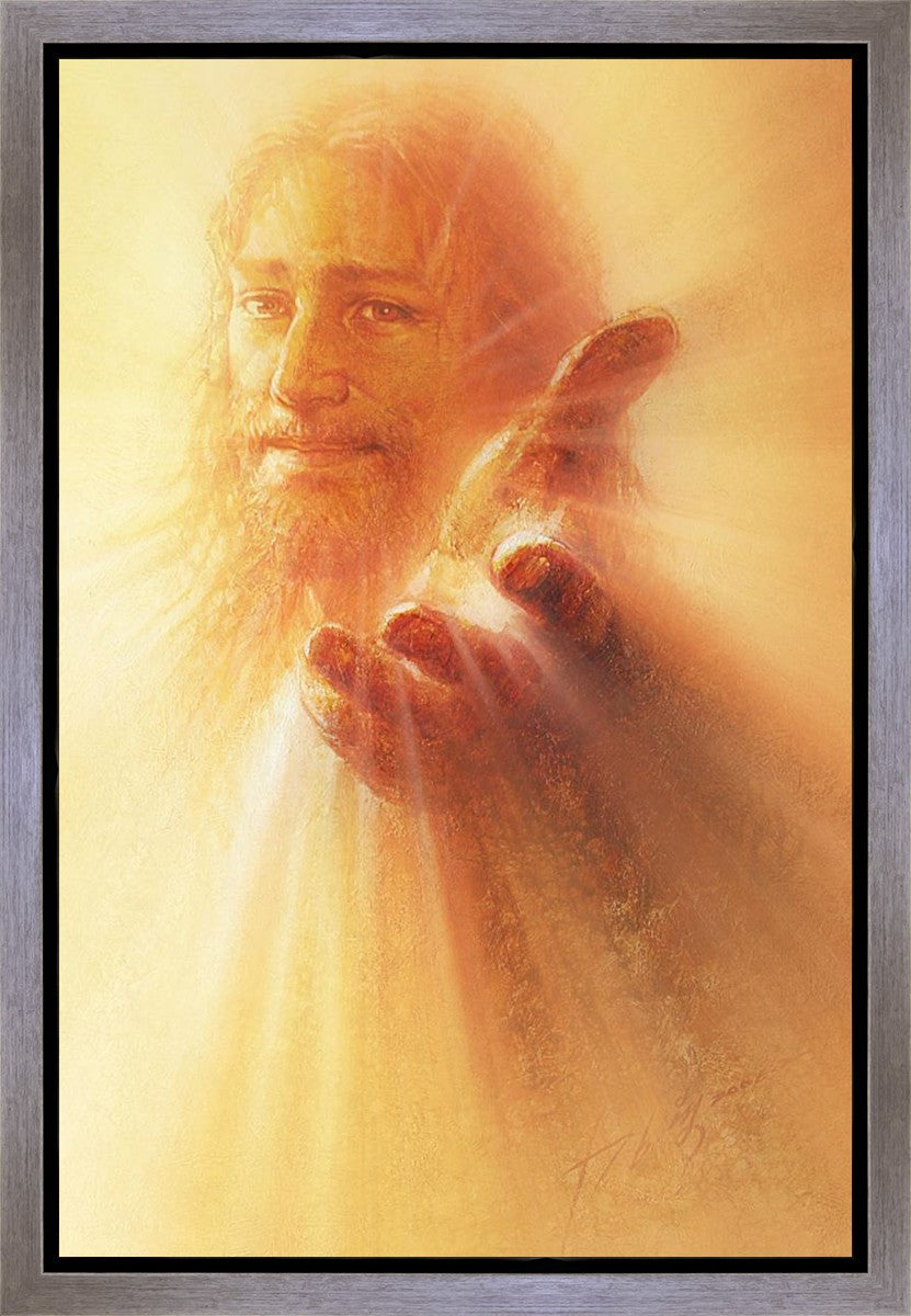 His Hand is Stretched Out Still - Premium Gallery Wrap Canvas Art - Perfect for Home Decor, Office Wall Art & Gift Giving