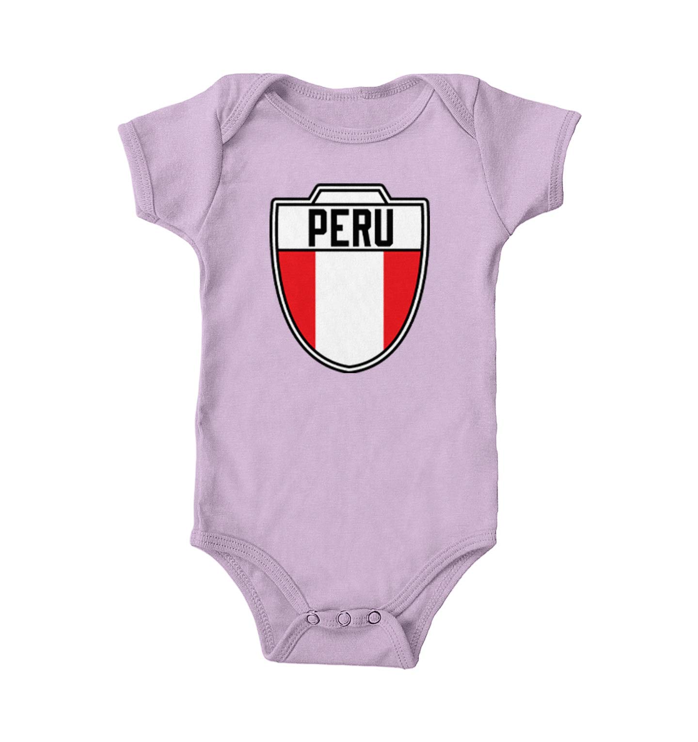 Haase Unlimited Peru Soccer Jersey - Official Country Crest Bodysuit for Men & Women | Perfect for World Cup, Match Day & Fan Events