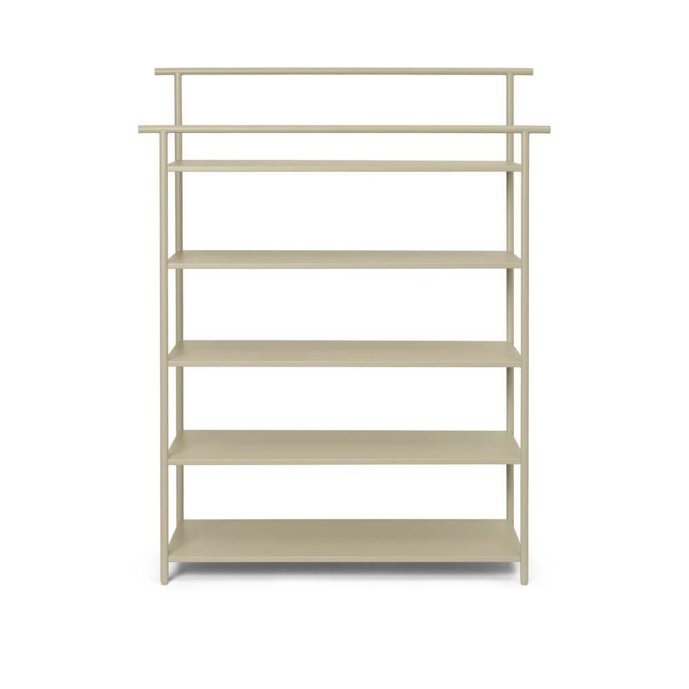 FERM LIVING Dora Rack - Premium Cashmere Wall Shelf for Home Decor | Stylish Storage Solution for Living Room, Bedroom & Office Organization