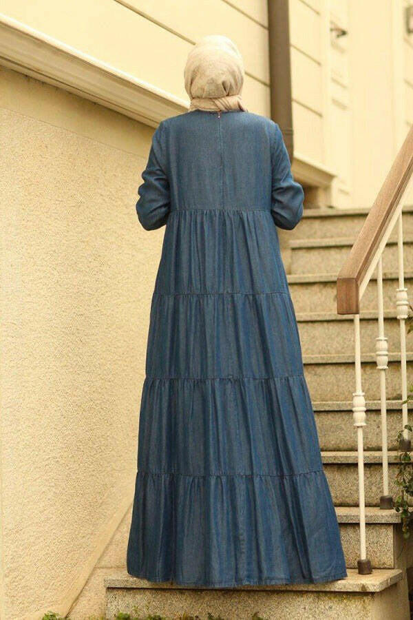 Elegant Tiered Long Maxi Dress - Modest Flowy Summer Dress for Women - Perfect for Beach Vacations, Weddings & Casual Outings