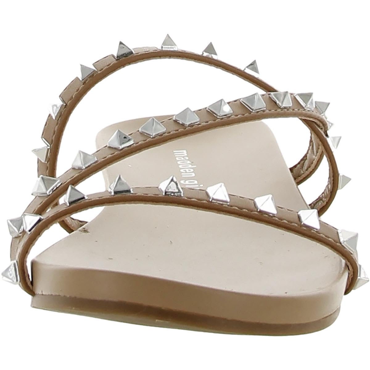 Madden Girl Women's Candy Slide Sandals - Comfortable Summer Casual Flip Flops for Beach, Pool & Outdoor Wear