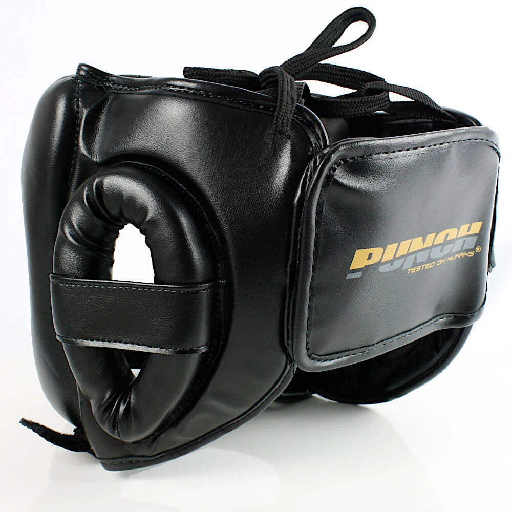 Premium Urban Open Face Boxing Headgear - Lightweight & Breathable for Training & Sparring - Perfect for Boxing, MMA & Martial Arts Practice