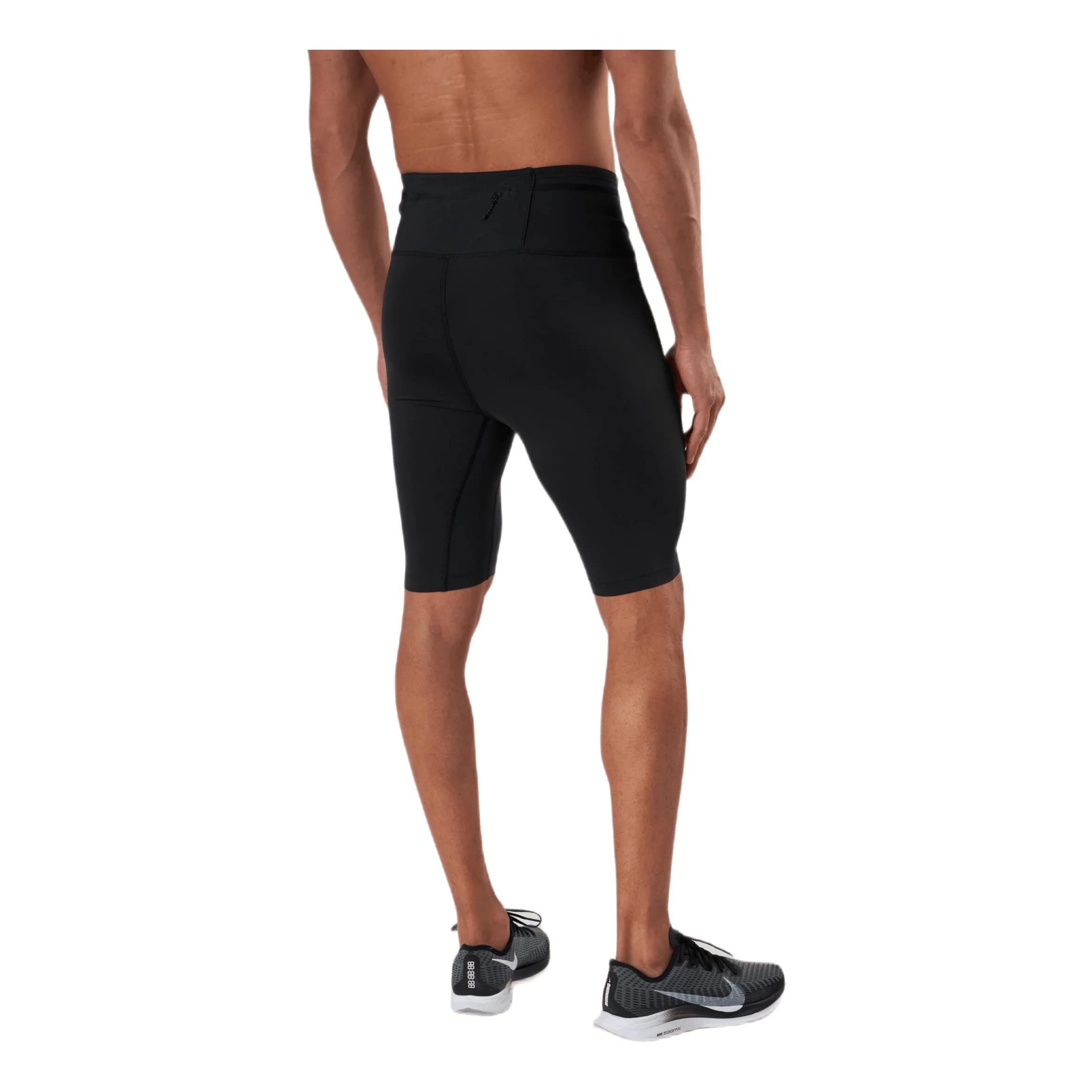Salomon Men's XA Half Tight Running Shorts - Lightweight, Breathable & Quick-Dry for Trail Running, Gym Workouts & Outdoor Training - Black, Small