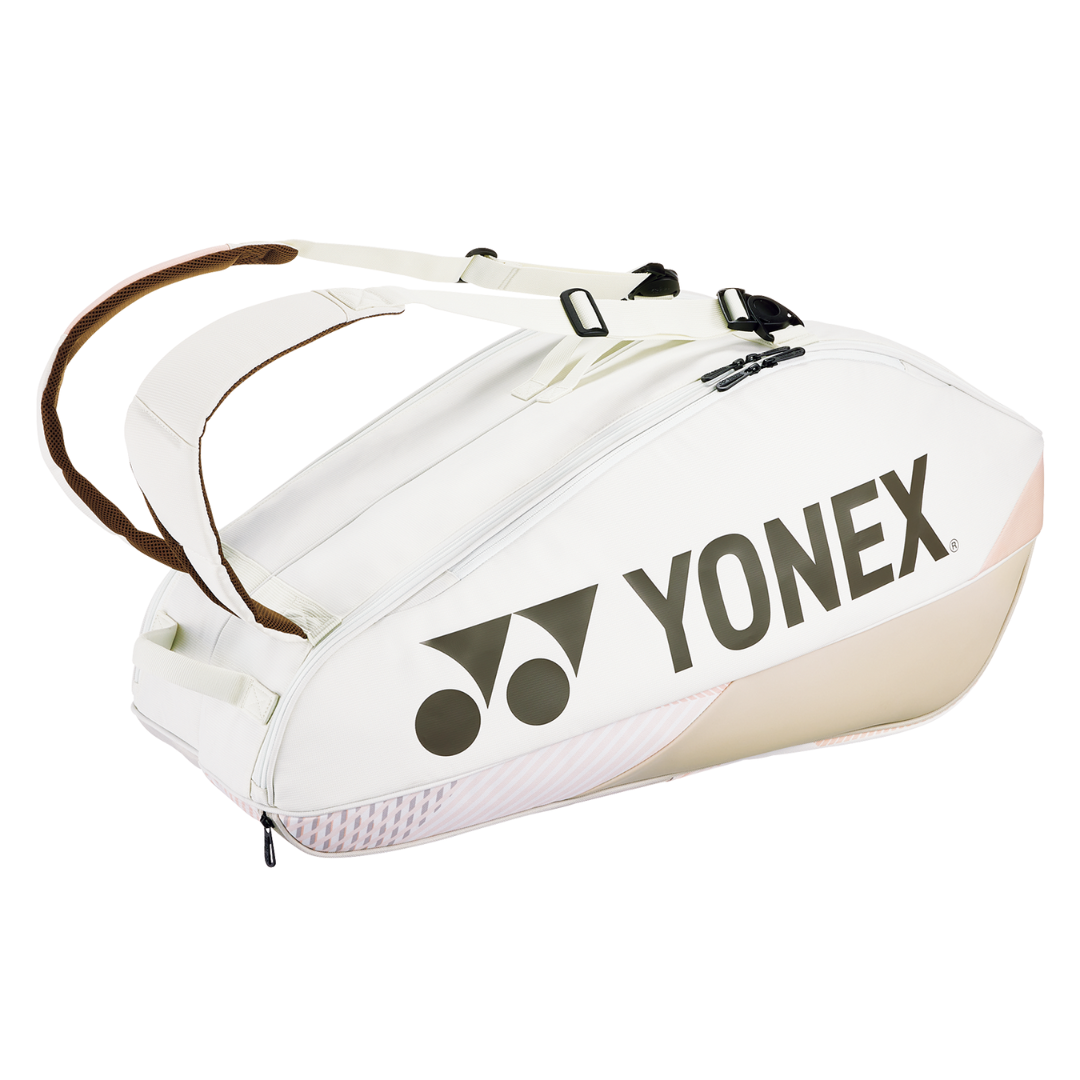 Yonex BAG92426 6-Piece Pro Tournament Tennis Bag - Perfect for Tennis Players & Athletes - Durable Gear for Tournaments & Training