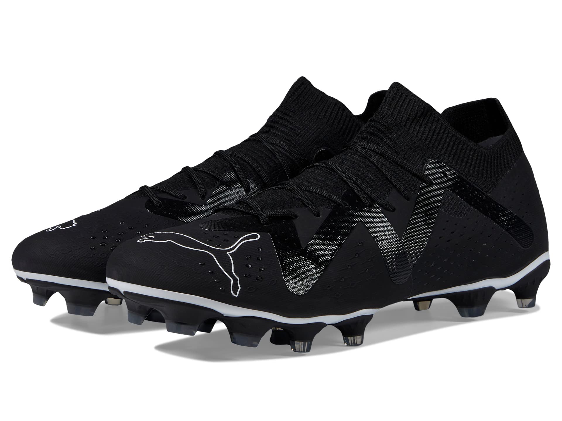PUMA Future Match Energy Firm Ground Soccer Cleats for Men - Lightweight Football Shoes for Artificial Turf & Natural Grass - Perfect for Training & Matches