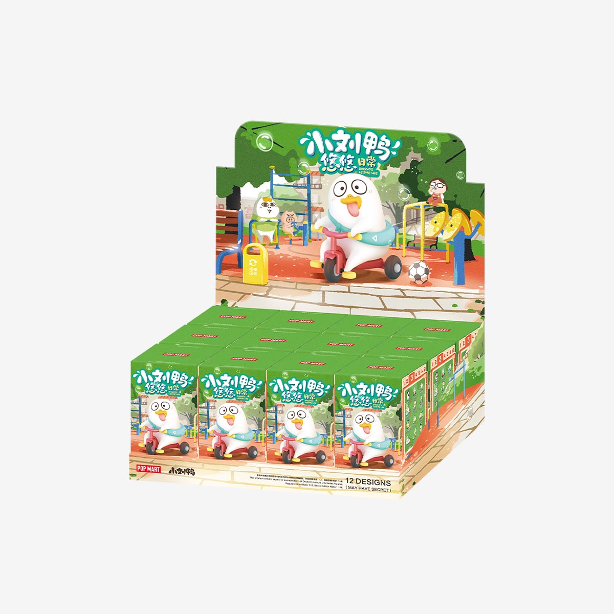 Duckyo's Leisure Life Series Anime Figures - Collectible Action Figures for Home Decor, Office Display, and Gift Giving