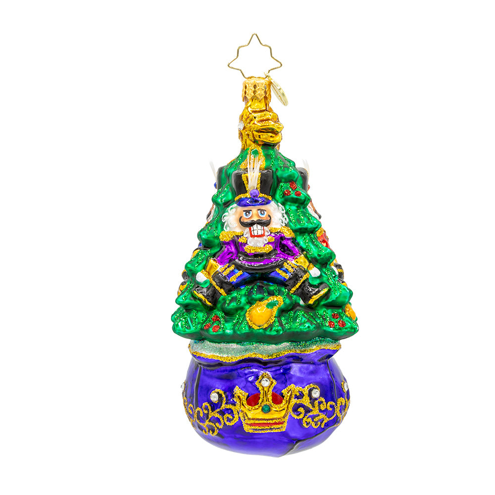 Lords a Leapin' Christmas Tree - 10th Day Holiday Decor for Festive Home & Office Celebration