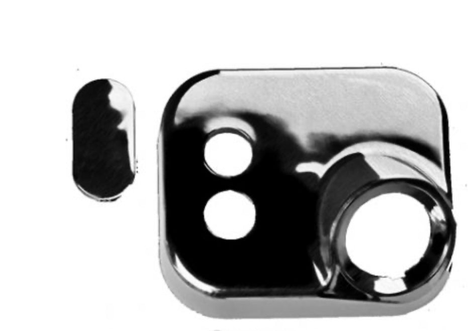 Shampoo Hose Receiver Plate - Universal Shower Head Adapter for Easy Installation - Perfect for Salon, Spa & Home Bathroom Renovation
