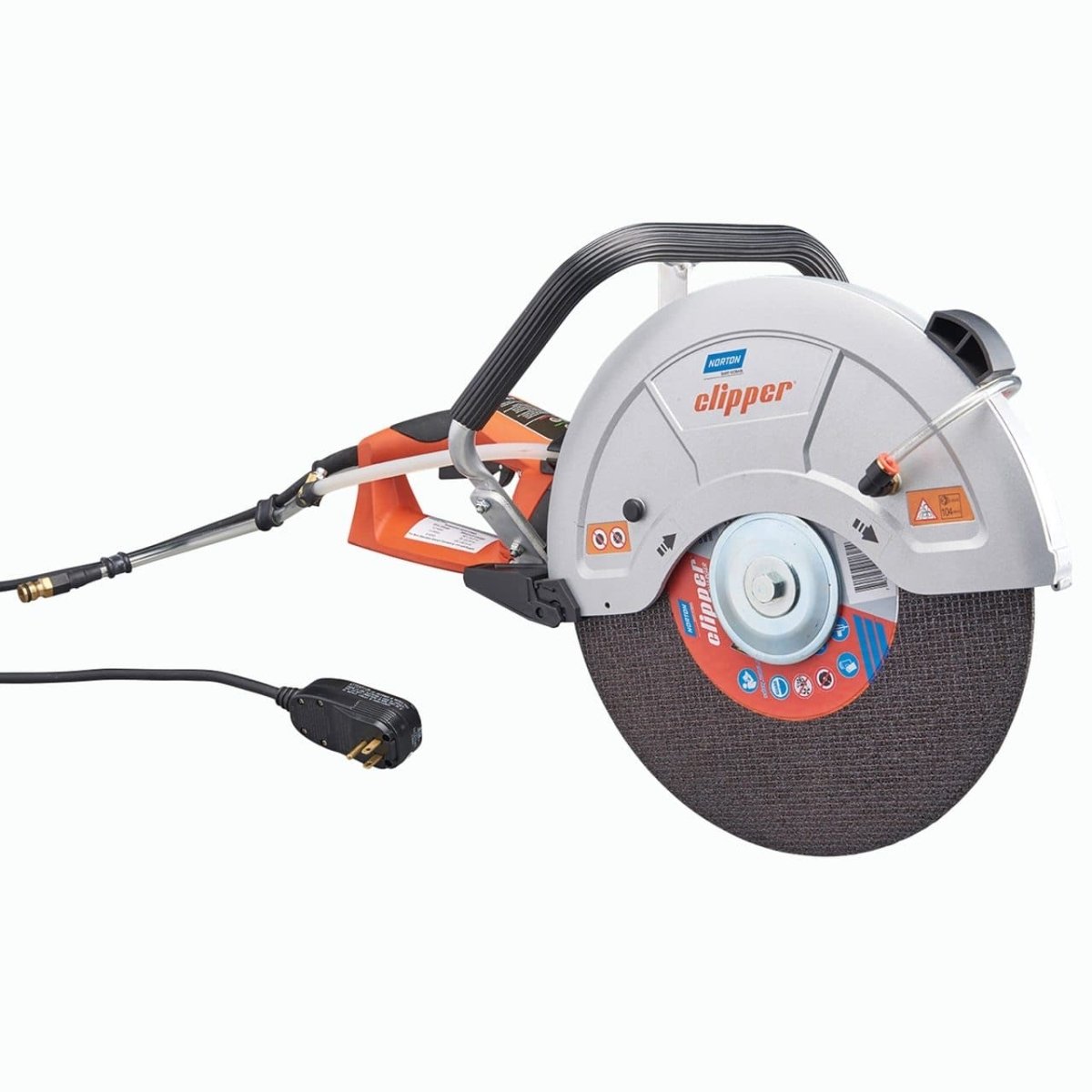 Clipper CE414 Series High Speed Cut Off Saw - Electric Metal Cutting Tool for DIY, Construction & Metalworking Projects