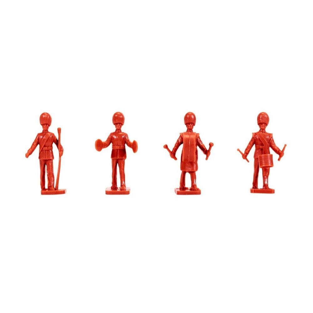 Airfix 00701V 1/72 Scale British Guards Band Model Kit - Perfect for Military Collectors & Historical Diorama Scenes