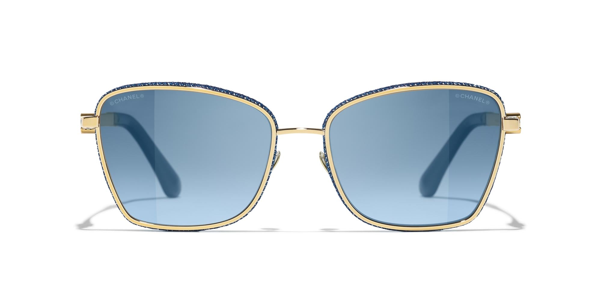Chanel 4289Q Luxury Sunglasses - UV Protection & Polarized Lenses for Women - Perfect for Beach, Driving & Outdoor Activities
