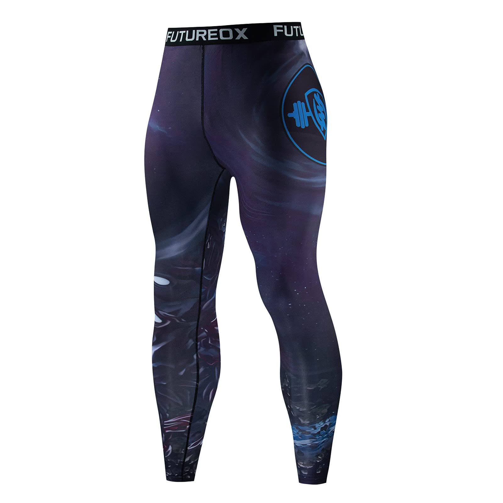 Men's High Elasticity Quick-Dry Workout Tights - Breathable Sports Leggings for Running, Gym & Training - Comfortable Fitness Pants for Active Lifestyles