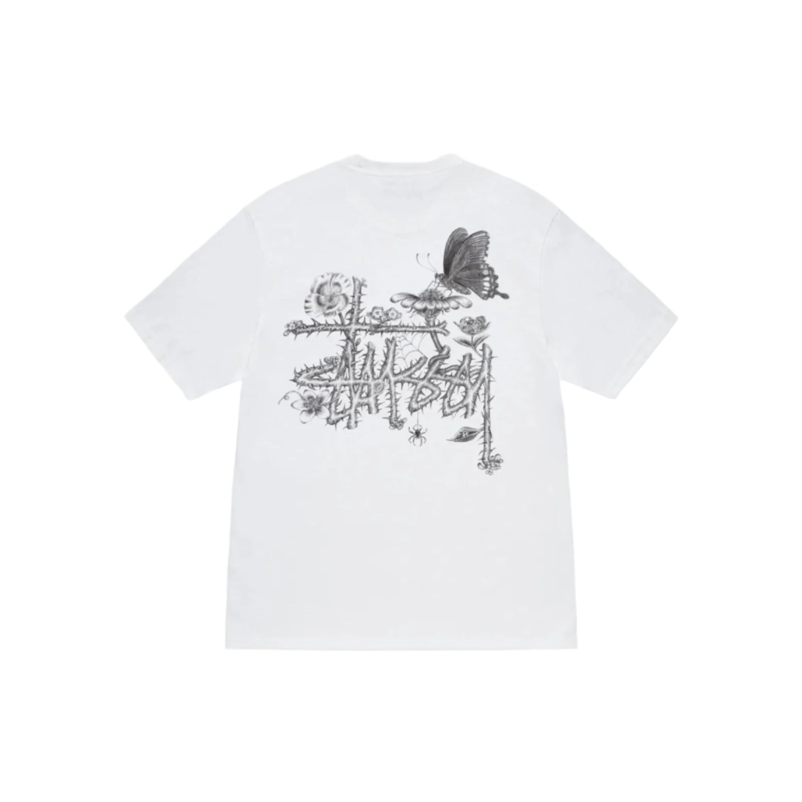 Stussy In Bloom Tee - Trendy Graphic T-Shirt for Men & Women | Streetwear Fashion | Casual Wear & Summer Outfits
