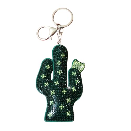Dark Green Cactus (Silver)