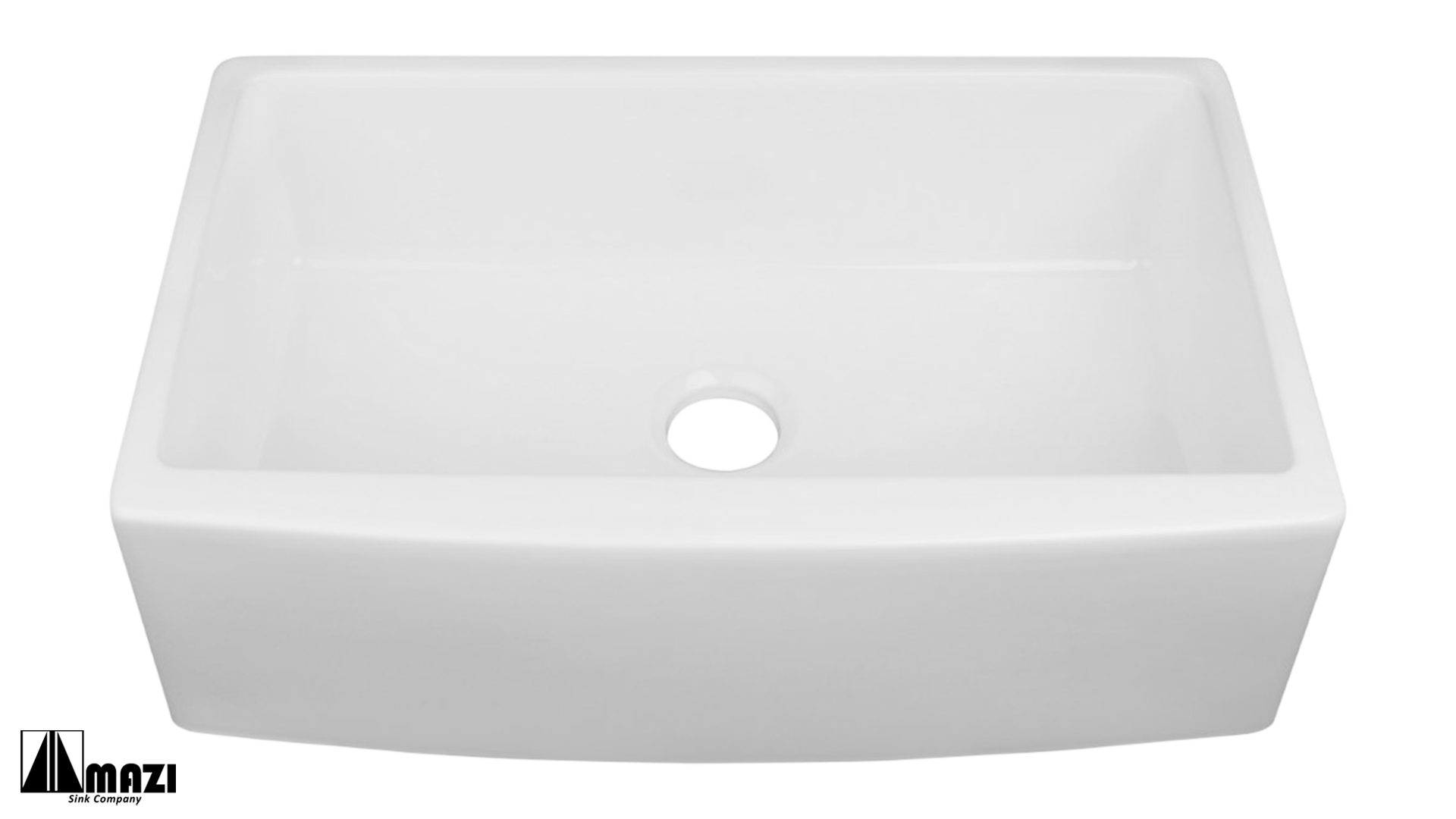 Vintage 1909 Ceramic Farmhouse Kitchen Sink - Durable Porcelain Apron Front Sink for Rustic & Modern Kitchens | Perfect for Country Homes, Renovations & Farmhouse Style Decor