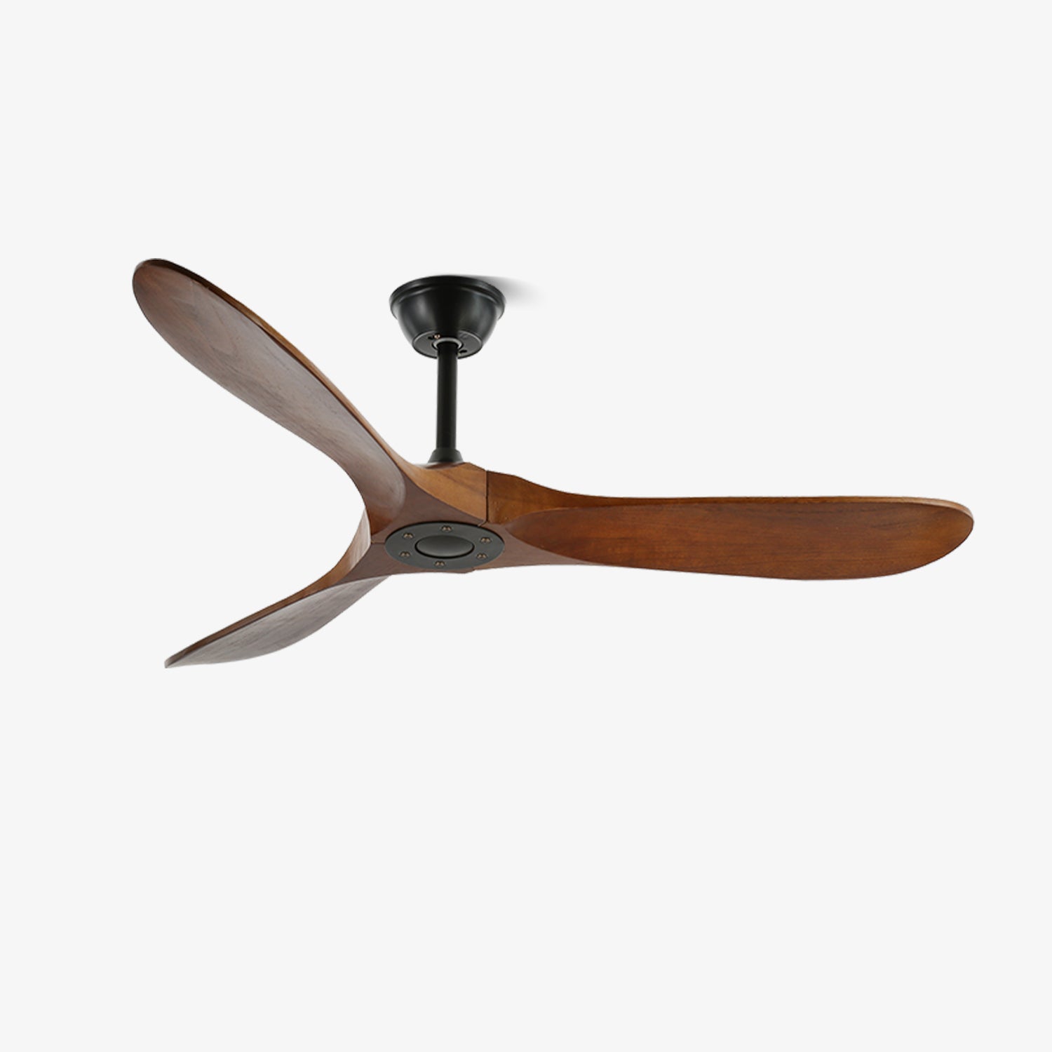 Aero Breeze 42/52 Inch Ceiling Fan with Remote Control - Energy Efficient Indoor Cooling for Living Room, Bedroom, and Office Spaces
