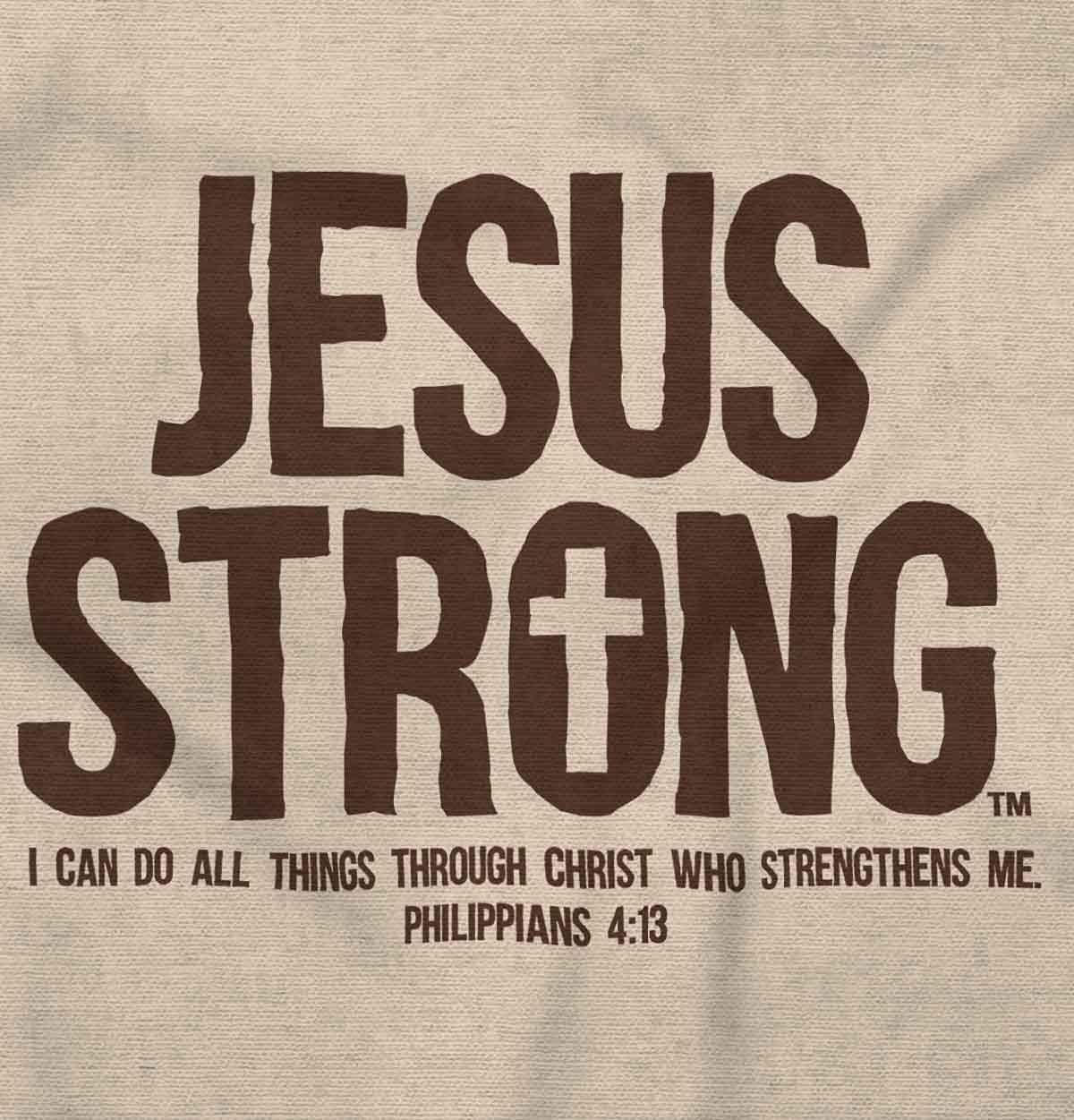 Bible Verse T-Shirt Philippians 4:13 for Men & Women - Christian Faith Apparel