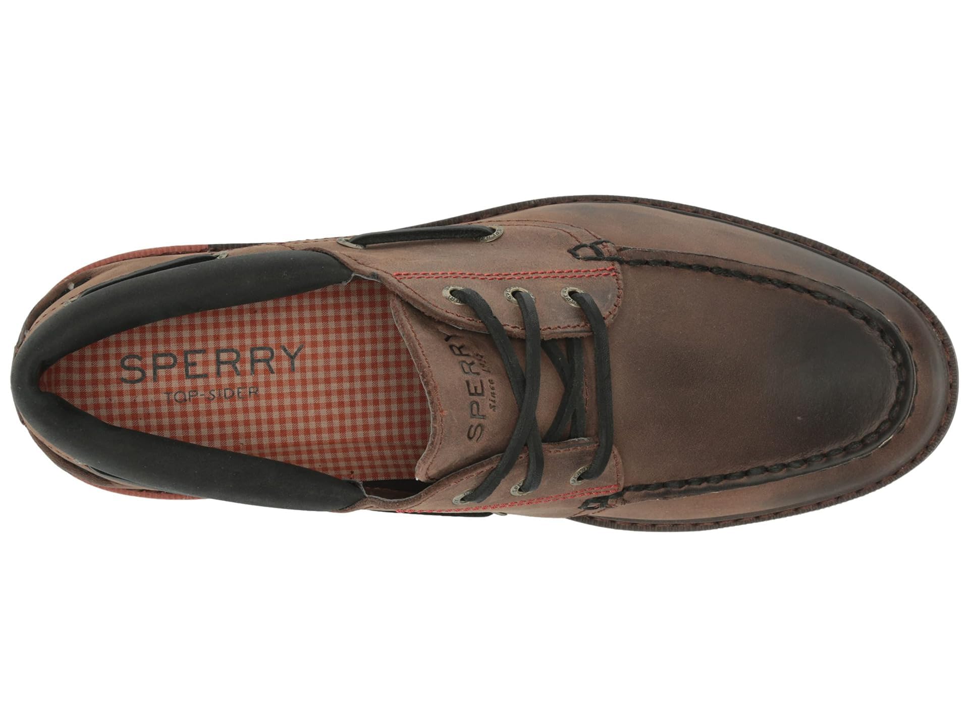Sperry Men's O Lug 3-Eye Boat Shoe - Classic Non-Slip Deck Shoes for Men | Water-Resistant & Comfortable | Perfect for Sailing, Boating & Casual Wear