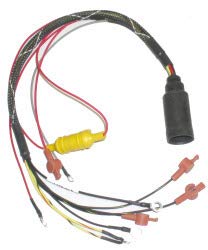 Mercury Marine 414-6277 CDI Cannon Plug Engine Harness Electronics - Compatible with Outboard Motors, Marine Engine Wiring & Electrical Systems