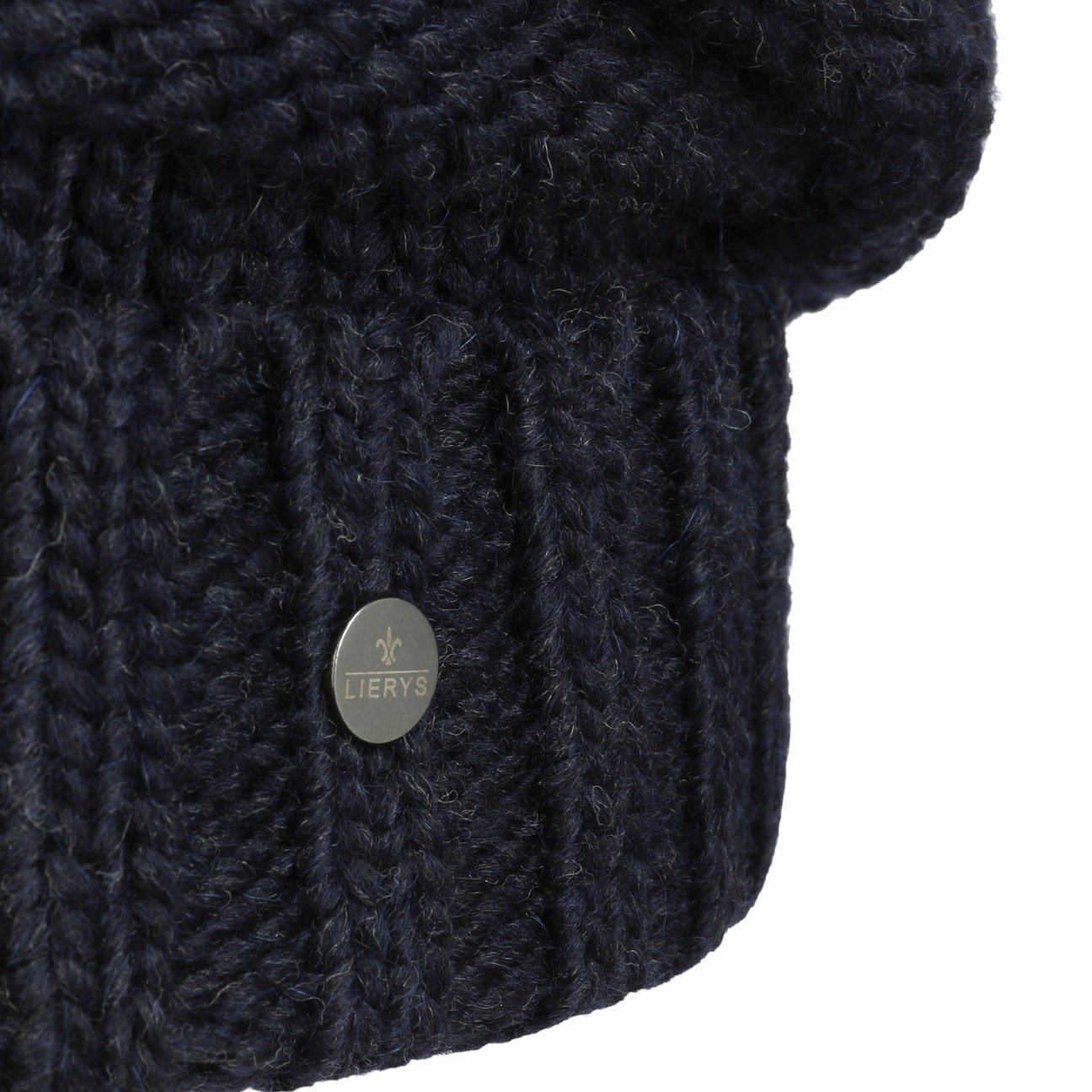 Lierys Long Beanie Knit Hat for Men & Women - Winter Warm Stretchy Slouchy Beanie - Cozy Soft Ribbed Knit Cap for Cold Weather - Perfect for Skiing, Hiking, and Outdoor Activities